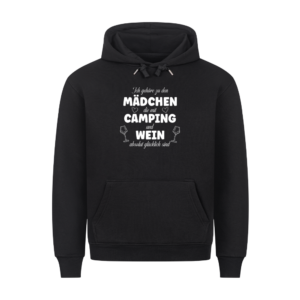 01a02e5f-8310-742c-b4bf-4530915f9974.png Mädchen Camping Wein - Hoodie für Camper