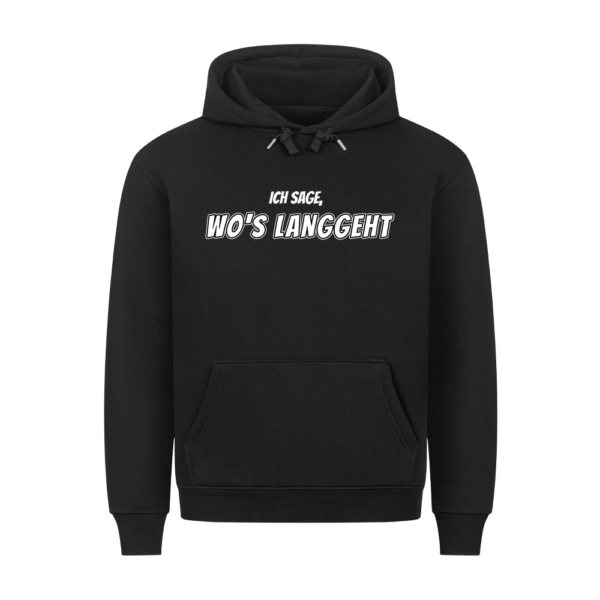 Ich fahre – Teil 1 vom Pärchen-Set (Clean Edition) | Hoodie für Camper