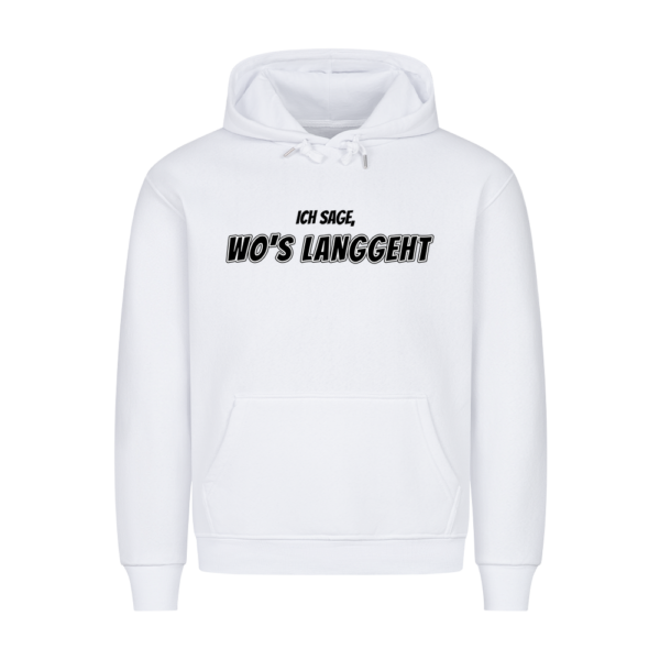 Ich fahre – Teil 1 vom Pärchen-Set (Clean Edition) | Hoodie für Camper