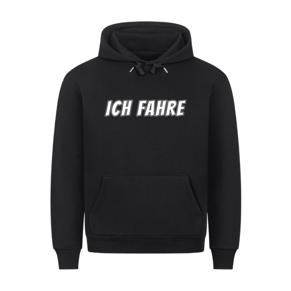Ich fahre – Teil 1 vom Pärchen-Set (Clean-Edition) | Hoodie für Camper