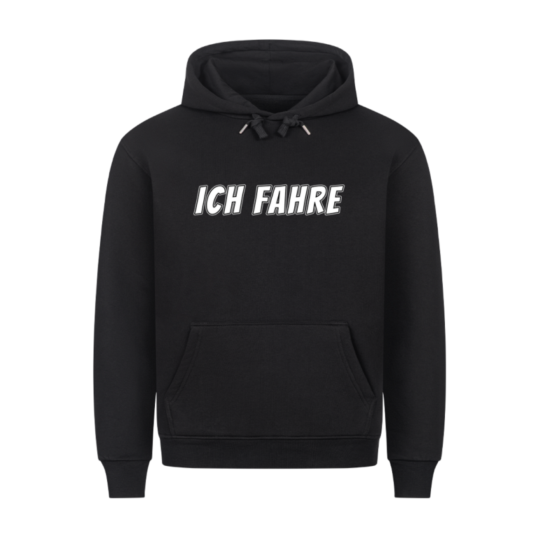 Ich fahre – Teil 1 vom Pärchen-Set (Clean-Edition) | Hoodie für Camper