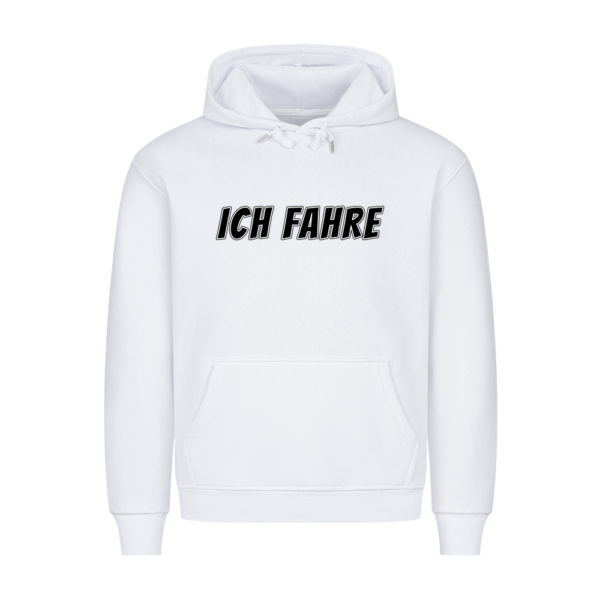 Ich fahre – Teil 1 vom Pärchen-Set (Clean-Edition) | Hoodie für Camper