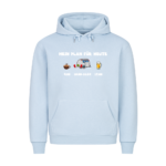 Mein Plan für heute: Kaffee, Camping, Bier | Hoodie für Camper