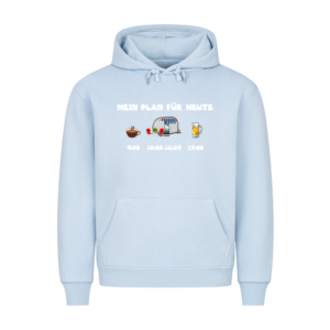01a09908-d2ed-70f4-a419-68553eb27826.png Mein Plan für heute: Kaffee, Camping, Bier | Hoodie für Camper