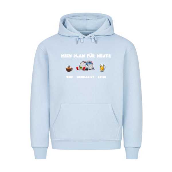 Mein Plan für heute: Kaffee, Camping, Bier | Hoodie für Camper