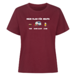 Mein Plan für heute: Kaffee, Camping, Bier | Shirt für Camperinnen
