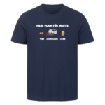 Mein Plan für heute: Kaffee, Camping, Bier | Shirt für Camper