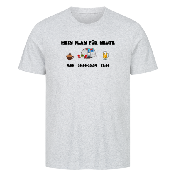 Mein Plan für heute: Kaffee, Camping, Bier | Shirt für Camper