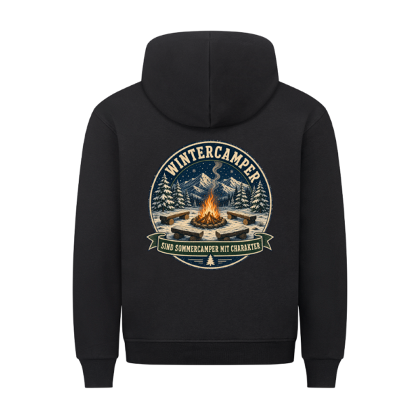 Wintercamper haben Charakter | Hoodie für Camper