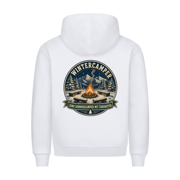 Wintercamper haben Charakter | Hoodie für Camper