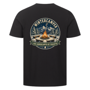 Wintercamper haben Charakter | Shirt für Camper
