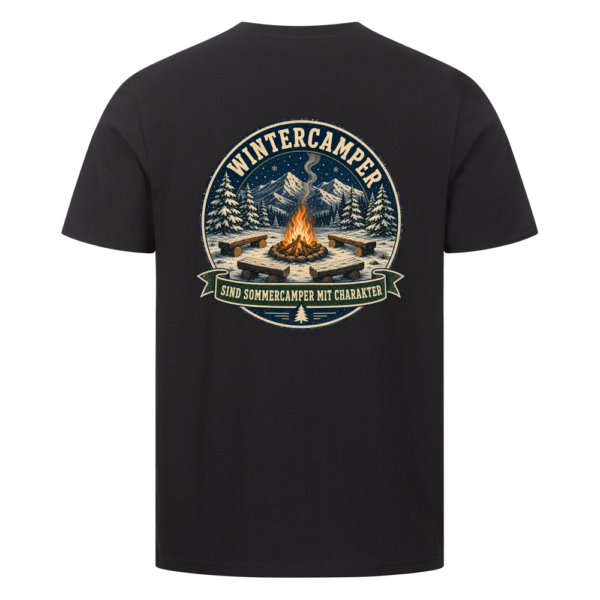 Wintercamper haben Charakter | Shirt für Camper