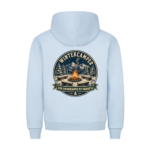 Wintercamper haben Charakter | Hoodie mit Backprint für Camper