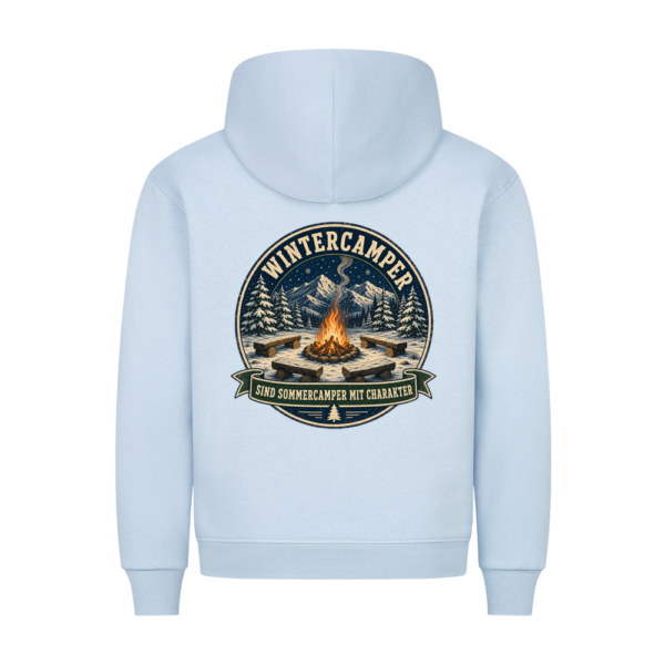 Wintercamper haben Charakter | Hoodie für Camper