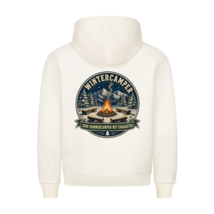 Wintercamper haben Charakter | Hoodie für Camper