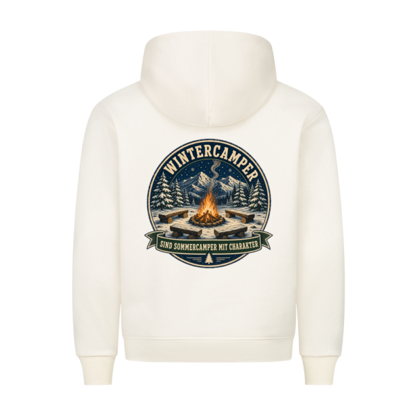 Wintercamper haben Charakter | Hoodie für Camper