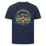 Wintercamper haben Charakter | Shirt mit Backprint für Camper