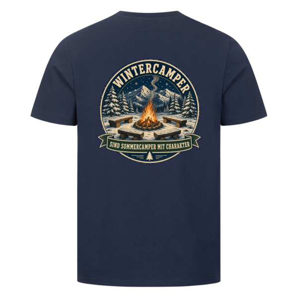 Wintercamper haben Charakter | Shirt für Camper