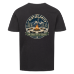 Wintercamper haben Charakter | Shirt mit Backprint für kleine Entdecker