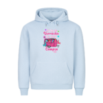 Ich bin die Verrückte, die immer Campen will | Hoodie für Camper