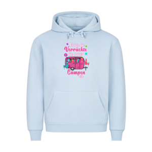 01a09ad9-bbd4-73cb-b08e-53f87f973580.png Ich bin die Verrückte, die immer Campen will | Hoodie für Camper