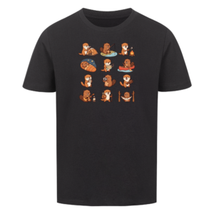 01a0b81d-9ded-710f-ae66-2333758b8c84.png Camping Otter - Shirt für kleine Entdecker