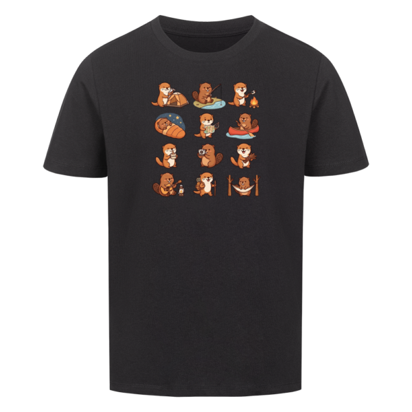 Camping Otter - Shirt für kleine Entdecker