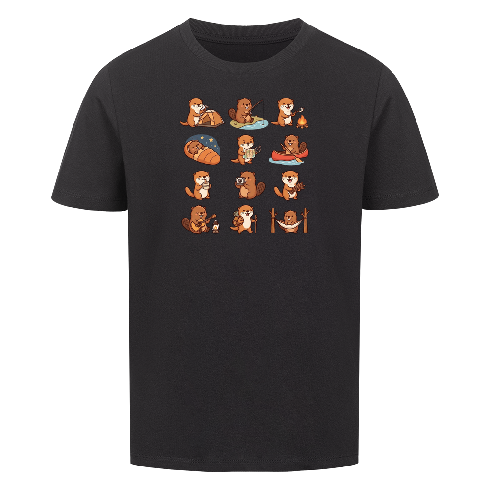 Camping Otter | Shirt für kleine Entdecker