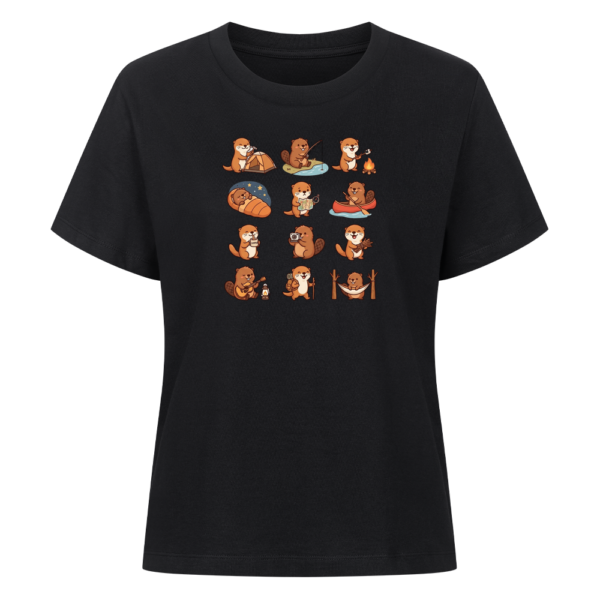 01a0b81d-9df1-701a-a89e-68f48fc951d7.png Camping Otter - Shirt für Camperinnen
