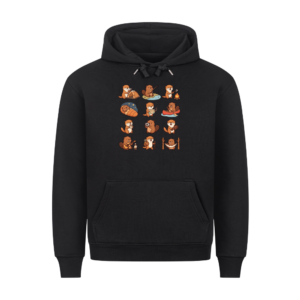 Camping Otter - Hoodie für Camper