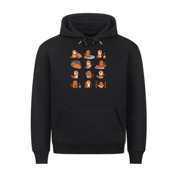 01a0b81d-9df8-76eb-9458-4bbae4cf300c.png Camping Otter - Hoodie für Camper