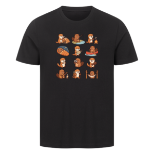Camping Otter - Shirt für Camper
