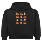 Camping Otter | Hoodie für kleine Entdecker