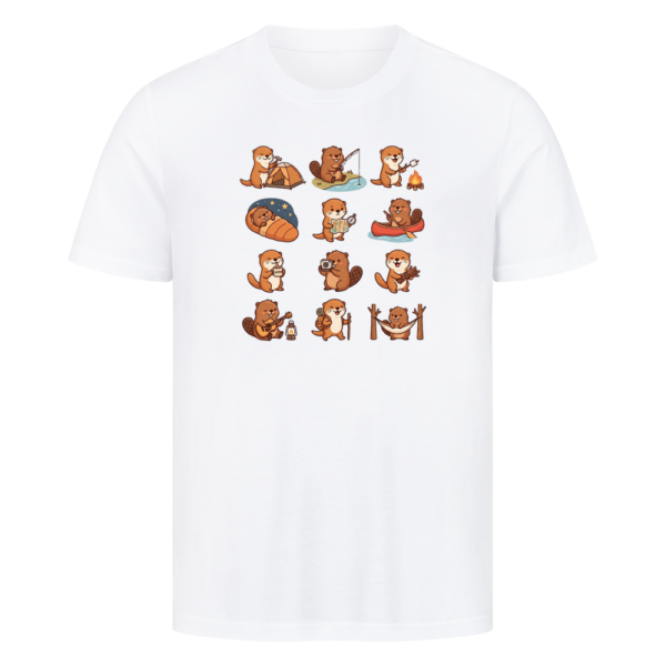 Camping Otter - Shirt für Camper