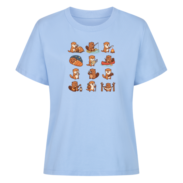 01a0b81d-9e4d-7379-8a53-9f508335a483.png Camping Otter - Shirt für Camperinnen