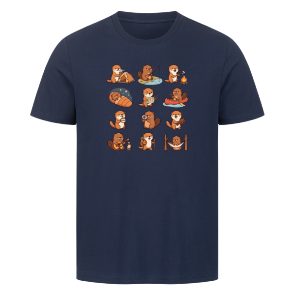 Camping Otter - Shirt für Camper