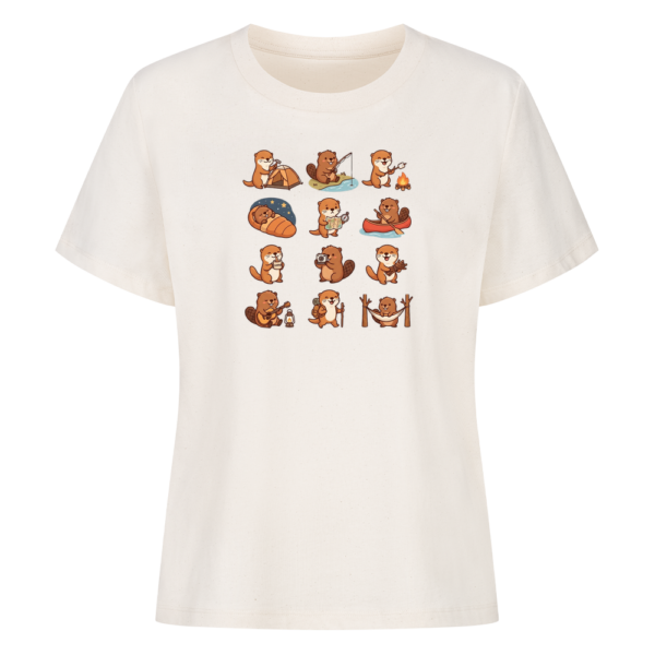 01a0b81d-9e9b-74a8-8d58-0757480dd1a5.png Camping Otter - Shirt für Camperinnen