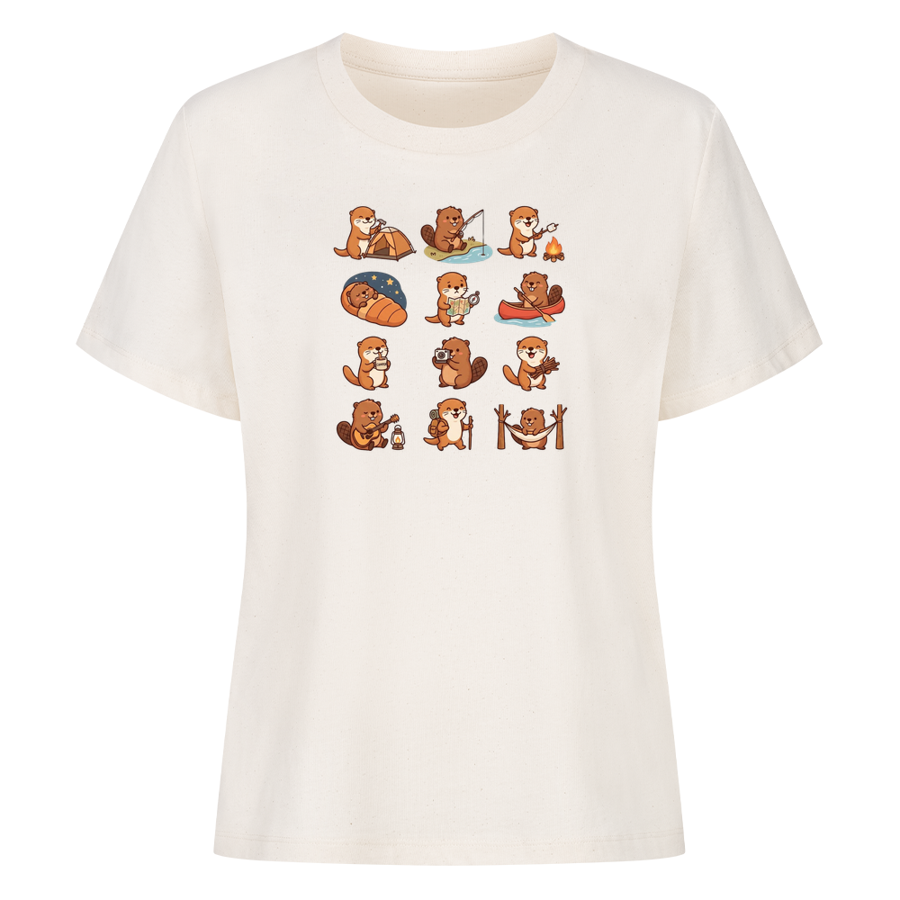 Camping Otter | Shirt für Camperinnen