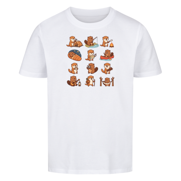 Camping Otter - Shirt für kleine Entdecker