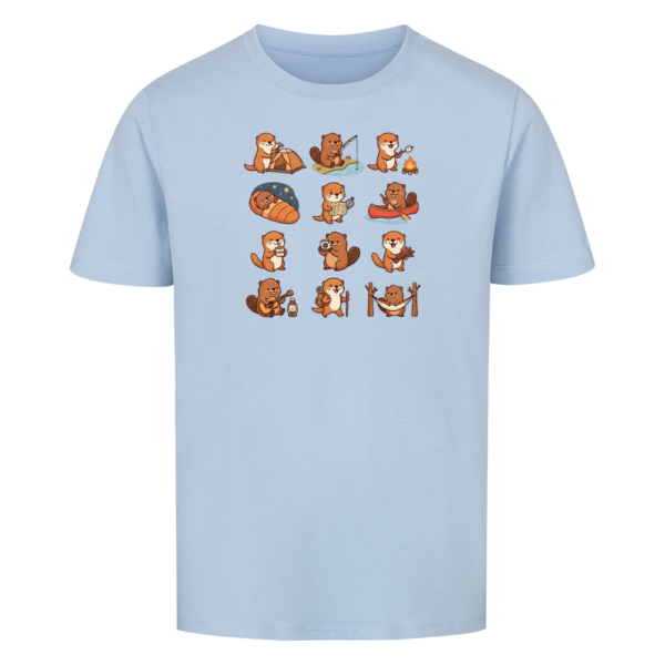 Camping Otter - Shirt für kleine Entdecker