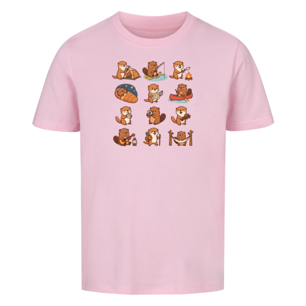 Camping Otter - Shirt für kleine Entdecker