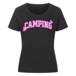 Camping Schmetterling | Shirt für Camperinnen