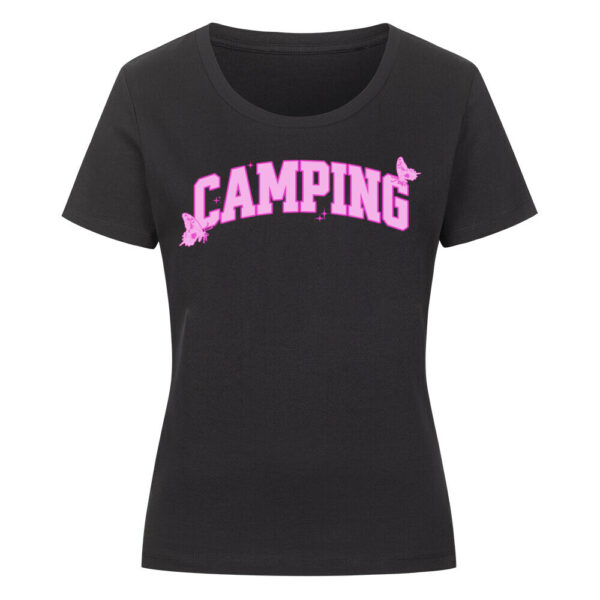 Camping Schmetterling - Premium Organic Shirt Women