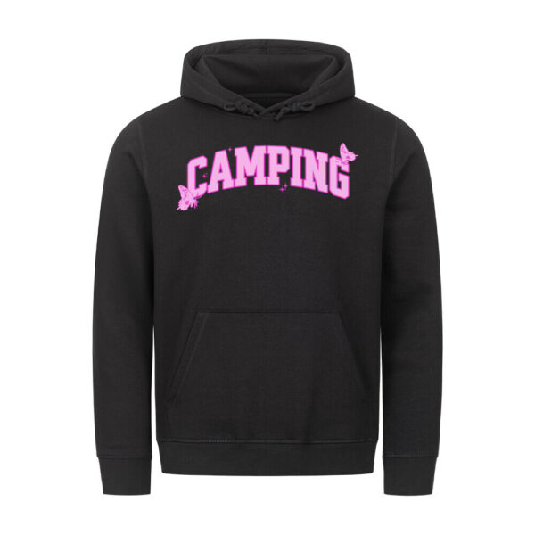 Camping Schmetterling - Premium Organic Hoodie