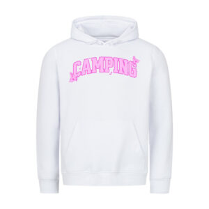 Camping Schmetterling - Premium Organic Hoodie