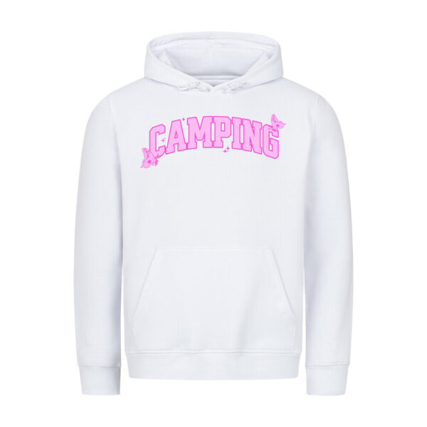 Camping Schmetterling - Premium Organic Hoodie