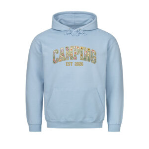 69d9ebab1b2b2.jpg Camping Est. 2026 Blumen-Design - Hoodie