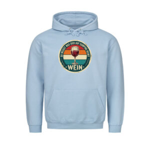 69e3104ccca92.jpg Auf Camping reimt sich Wein - Hoodie