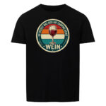 Auf Camping reimt sich Wein | Shirt für Camper