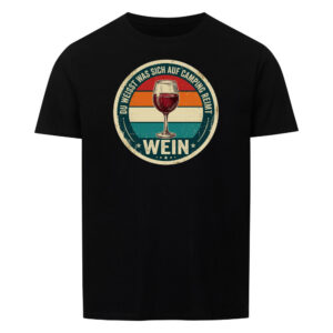 69e3110f87219.jpg Auf Camping reimt sich Wein - Shirt